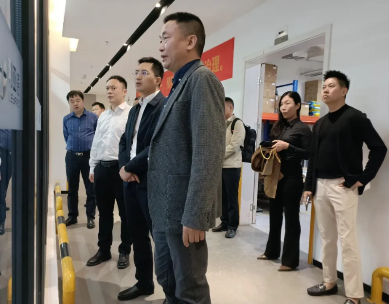 萍乡市经开区向导考察PG电子集团南方总部